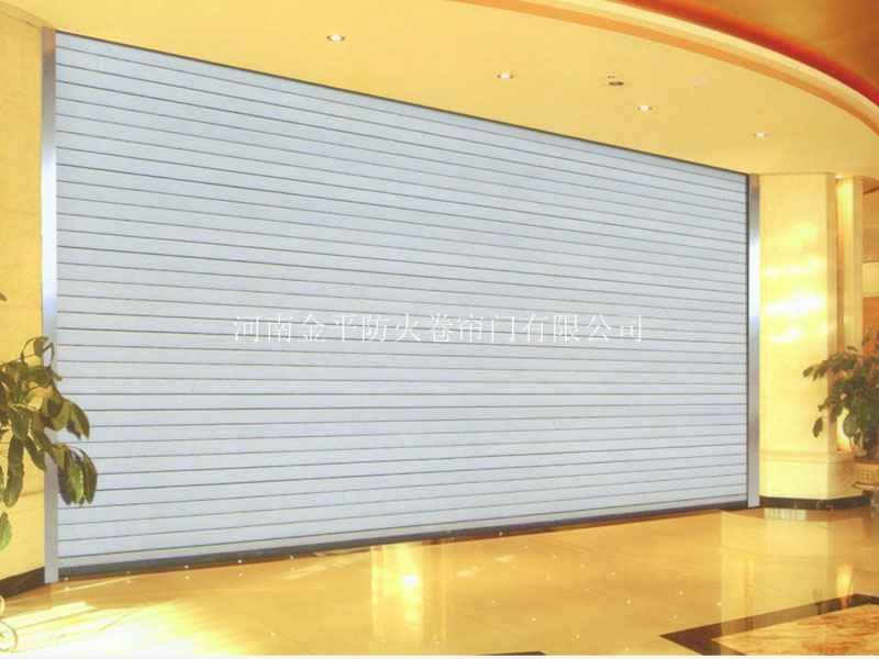 鋼質複合防火、防（fáng）煙卷簾